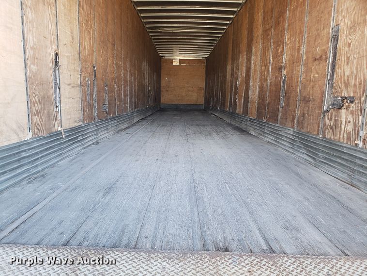 image for item EZ9118 1999 Stroughton AVW-535T-S-C-AR dry van trailer