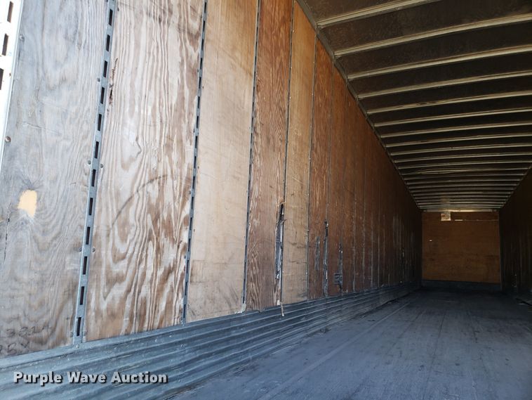 image for item EZ9118 1999 Stroughton AVW-535T-S-C-AR dry van trailer