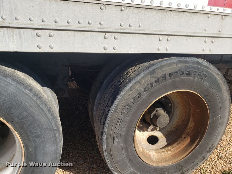 image for item EZ9118 1999 Stroughton AVW-535T-S-C-AR dry van trailer