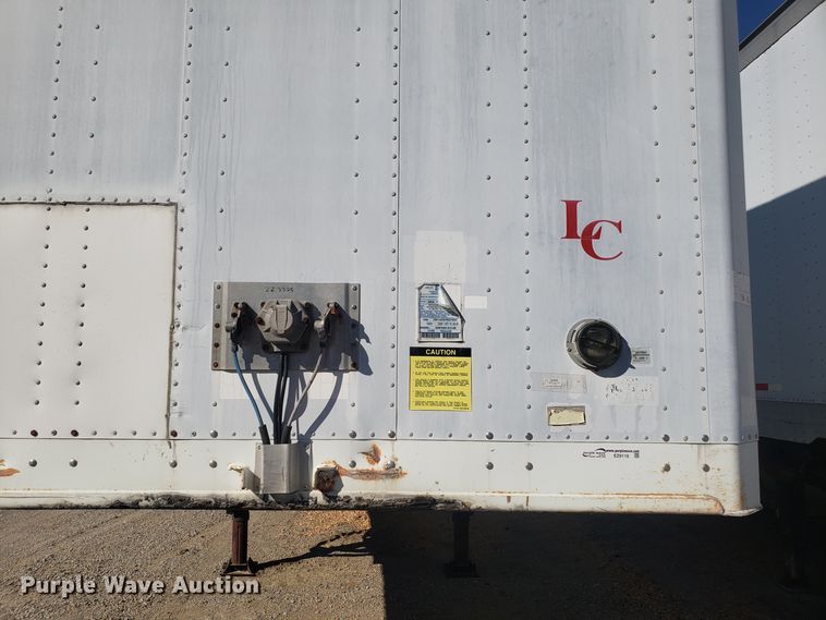 image for item EZ9118 1999 Stroughton AVW-535T-S-C-AR dry van trailer