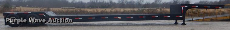 image for item GD9085 1978 Delta DD-46-96 drop deck equipment trailer