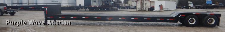 image for item GD9085 1978 Delta DD-46-96 drop deck equipment trailer