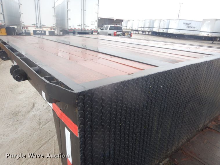 image for item GD9085 1978 Delta DD-46-96 drop deck equipment trailer