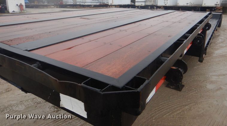 image for item GD9085 1978 Delta DD-46-96 drop deck equipment trailer