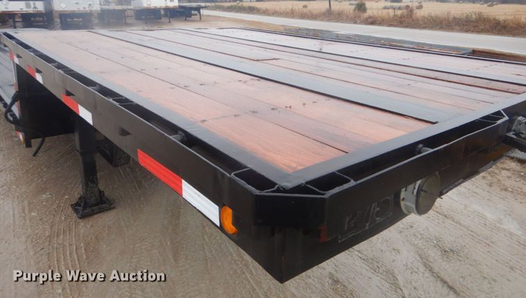 image for item GD9085 1978 Delta DD-46-96 drop deck equipment trailer