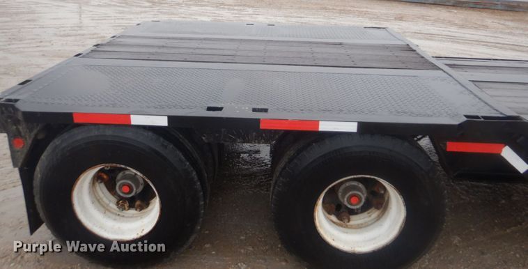 image for item GD9085 1978 Delta DD-46-96 drop deck equipment trailer