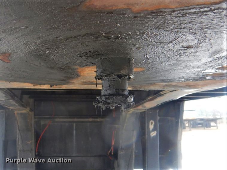 image for item GD9085 1978 Delta DD-46-96 drop deck equipment trailer