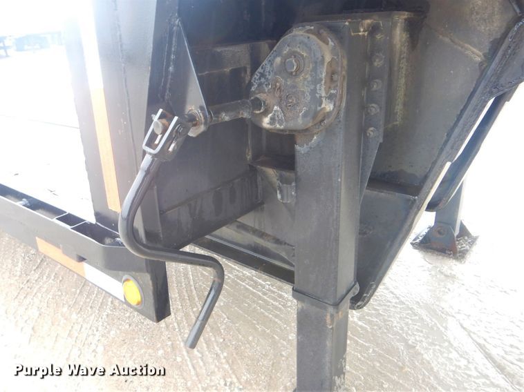 image for item GD9085 1978 Delta DD-46-96 drop deck equipment trailer