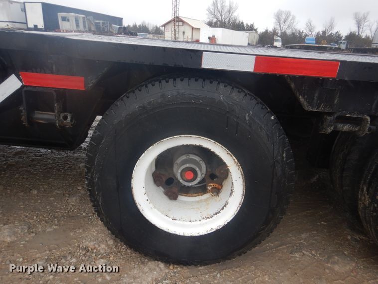 image for item GD9085 1978 Delta DD-46-96 drop deck equipment trailer