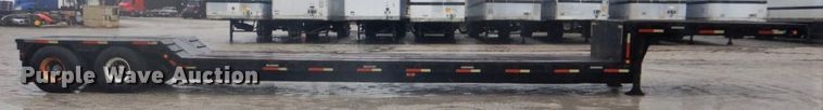 image for item GD9086 1978 Delta DD-46-96 drop deck equipment trailer