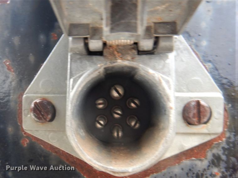 image for item GD9086 1978 Delta DD-46-96 drop deck equipment trailer