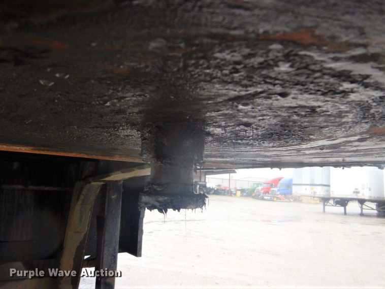 image for item GD9086 1978 Delta DD-46-96 drop deck equipment trailer