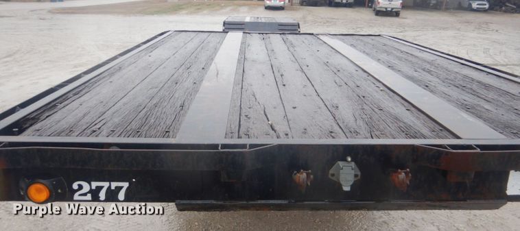 image for item GD9086 1978 Delta DD-46-96 drop deck equipment trailer