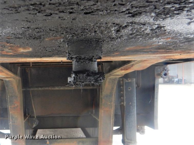 image for item GD9087 1980 Delta drop deck equipment trailer