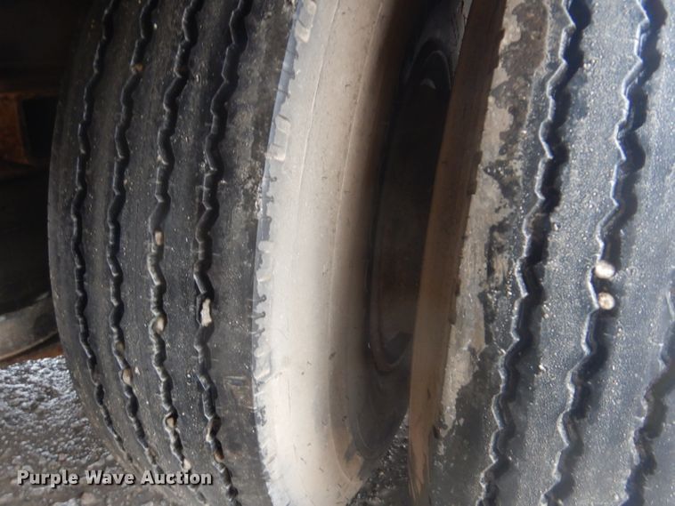 image for item GD9087 1980 Delta drop deck equipment trailer