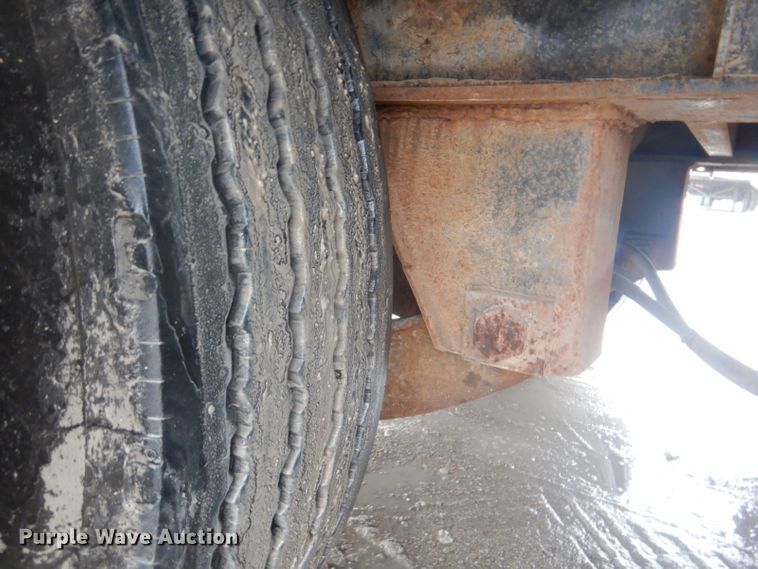 image for item GD9087 1980 Delta drop deck equipment trailer