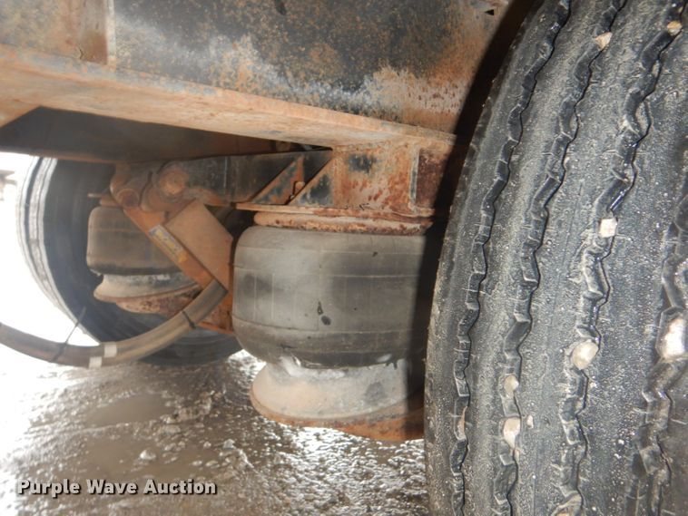 image for item GD9087 1980 Delta drop deck equipment trailer