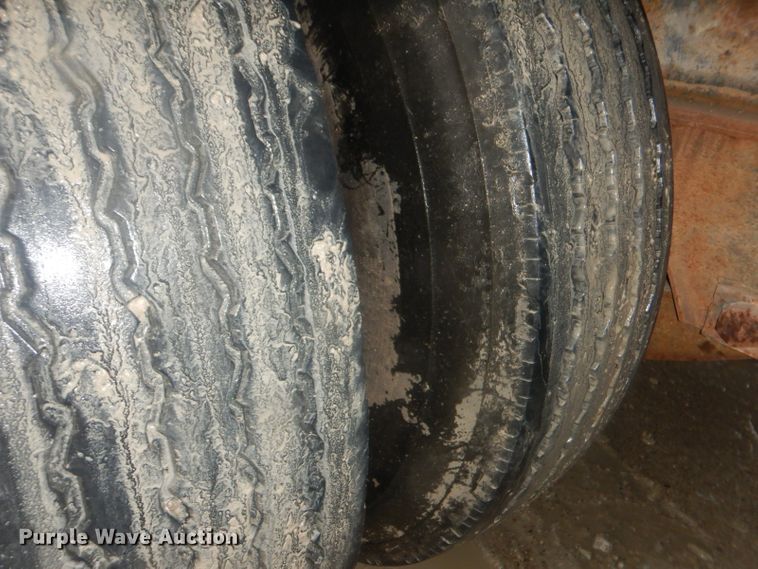 image for item GD9087 1980 Delta drop deck equipment trailer