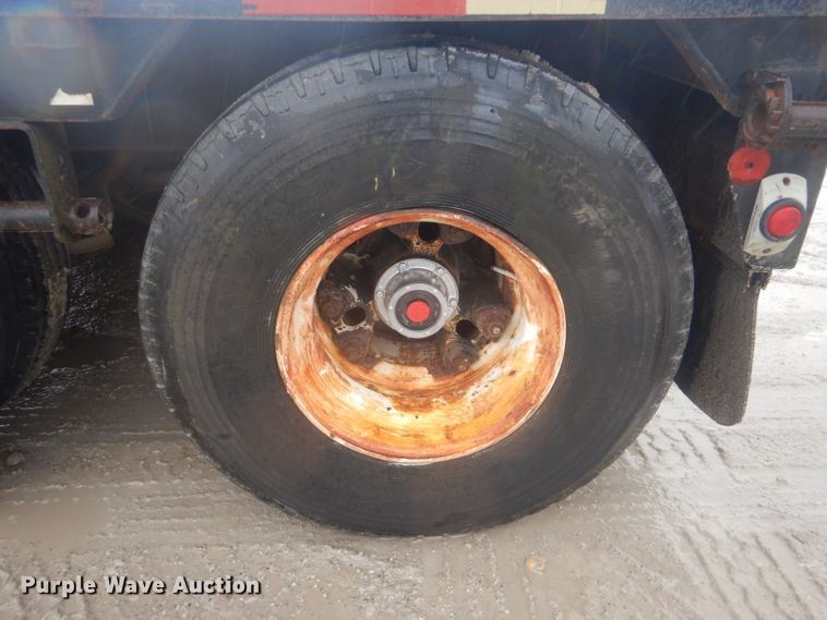 image for item GD9087 1980 Delta drop deck equipment trailer