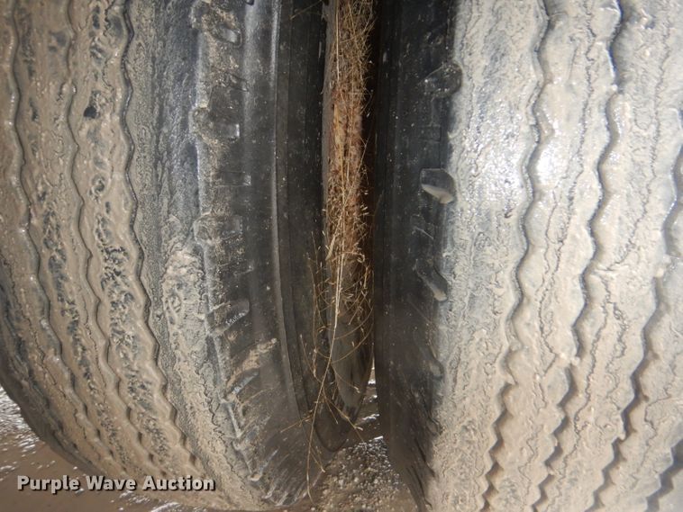 image for item GD9087 1980 Delta drop deck equipment trailer