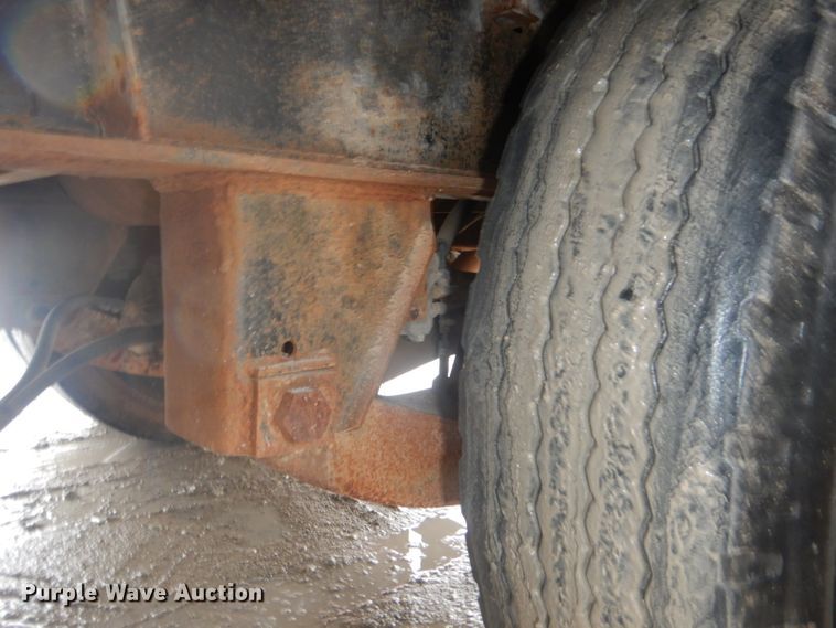 image for item GD9087 1980 Delta drop deck equipment trailer