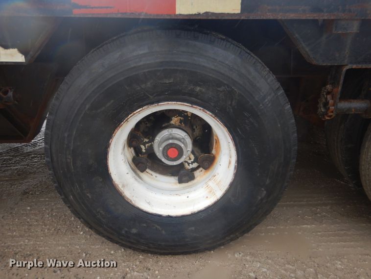 image for item GD9087 1980 Delta drop deck equipment trailer