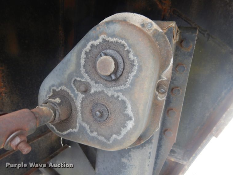 image for item GD9087 1980 Delta drop deck equipment trailer