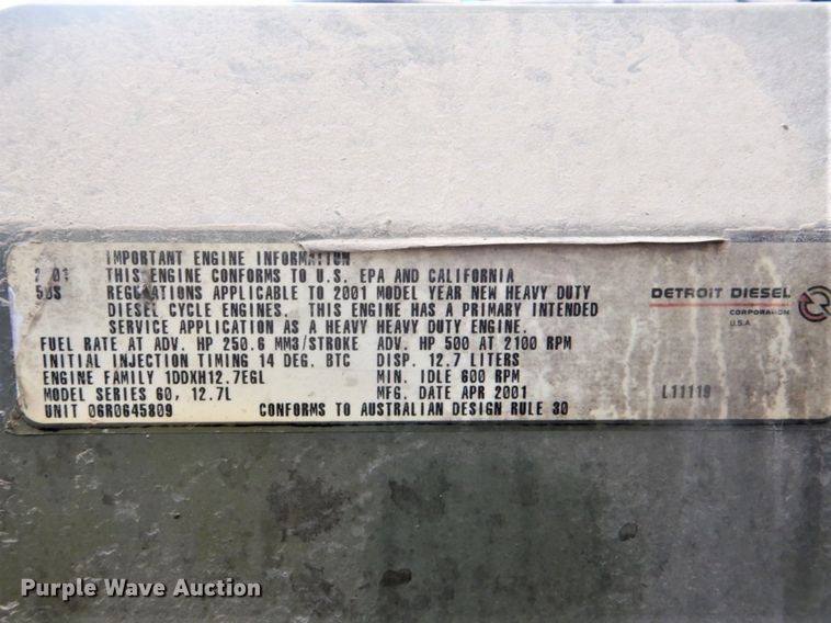 image for item GD9088 2002 Freightliner Columbia semi truck