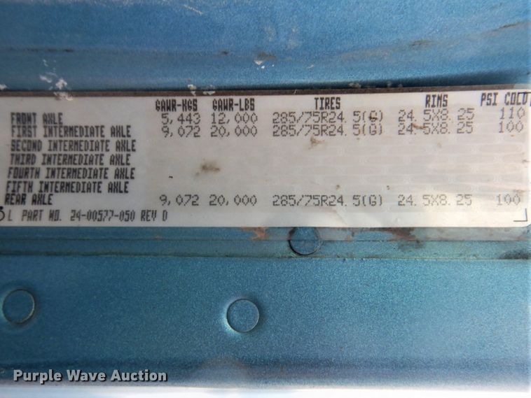 image for item GD9088 2002 Freightliner Columbia semi truck