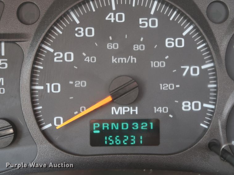 image for item GD9974 2007 GMC C5500 flatbed truck