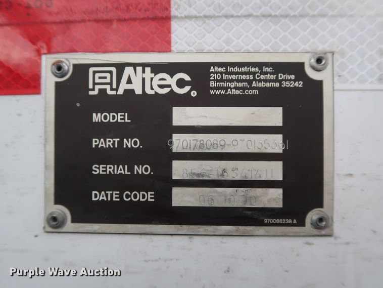 image for item GD9977 2011 Ford F450 Super Duty XL bucket truck