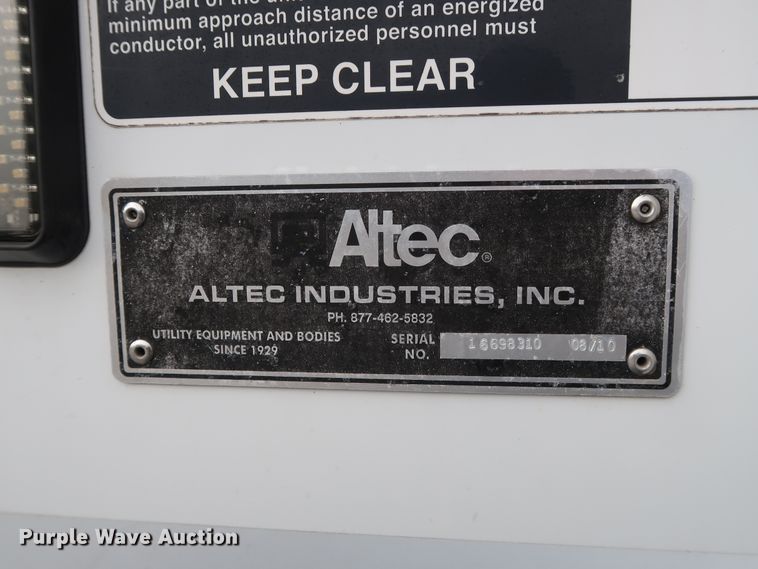 image for item GD9977 2011 Ford F450 Super Duty XL bucket truck