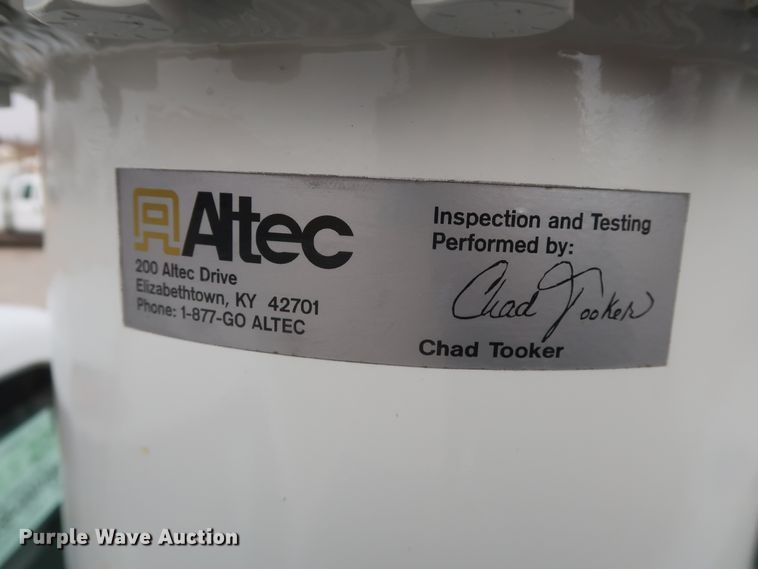 image for item GD9977 2011 Ford F450 Super Duty XL bucket truck