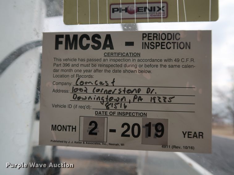 image for item GD9977 2011 Ford F450 Super Duty XL bucket truck