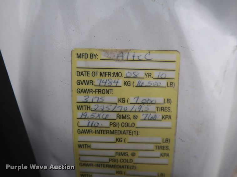 image for item GD9977 2011 Ford F450 Super Duty XL bucket truck