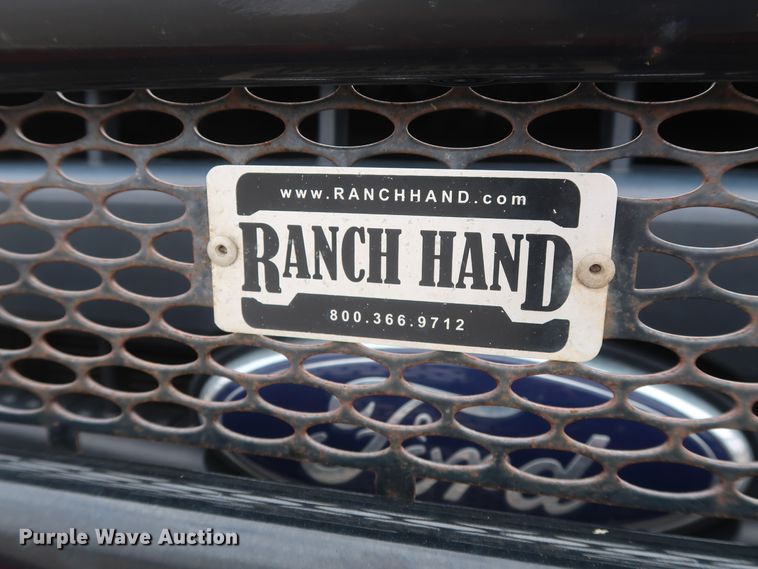 image for item GD9978 2012 Ford F550 Super Duty XL SuperCab flatbed treater truck