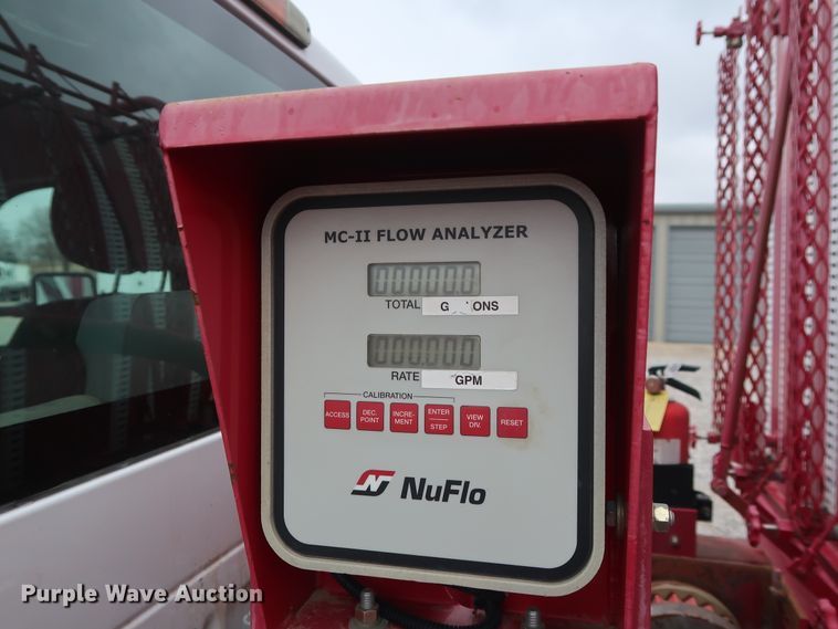 image for item GD9978 2012 Ford F550 Super Duty XL SuperCab flatbed treater truck