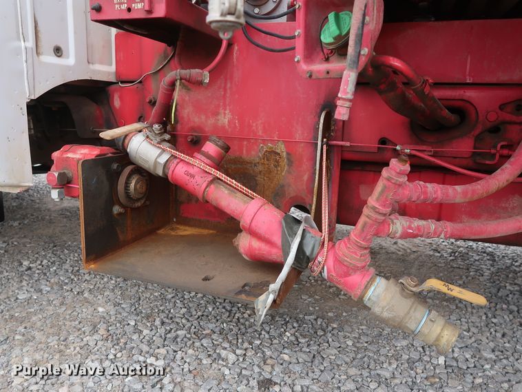 image for item GD9978 2012 Ford F550 Super Duty XL SuperCab flatbed treater truck