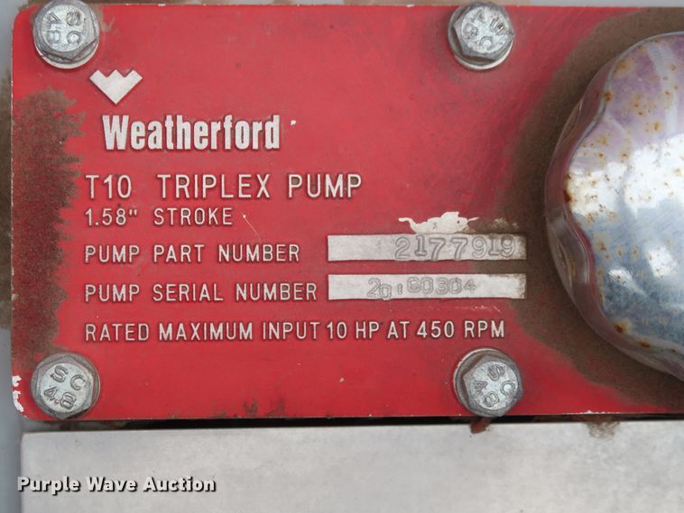 image for item GD9978 2012 Ford F550 Super Duty XL SuperCab flatbed treater truck