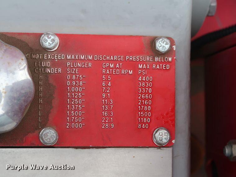 image for item GD9978 2012 Ford F550 Super Duty XL SuperCab flatbed treater truck