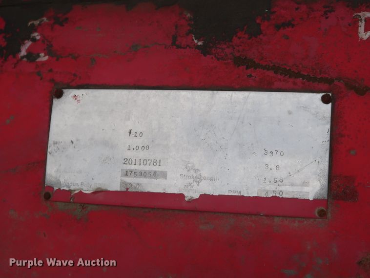 image for item GD9978 2012 Ford F550 Super Duty XL SuperCab flatbed treater truck