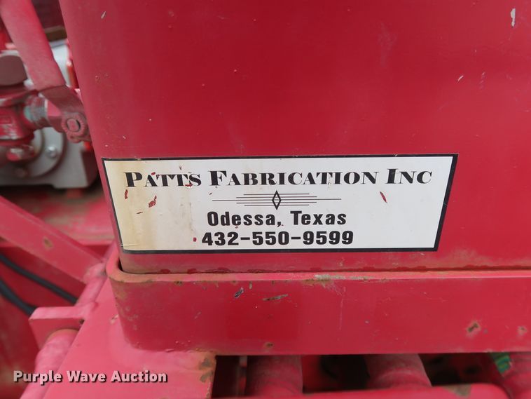 image for item GD9978 2012 Ford F550 Super Duty XL SuperCab flatbed treater truck