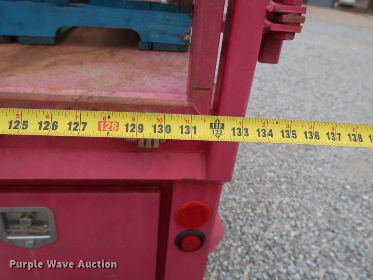 image for item GD9978 2012 Ford F550 Super Duty XL SuperCab flatbed treater truck