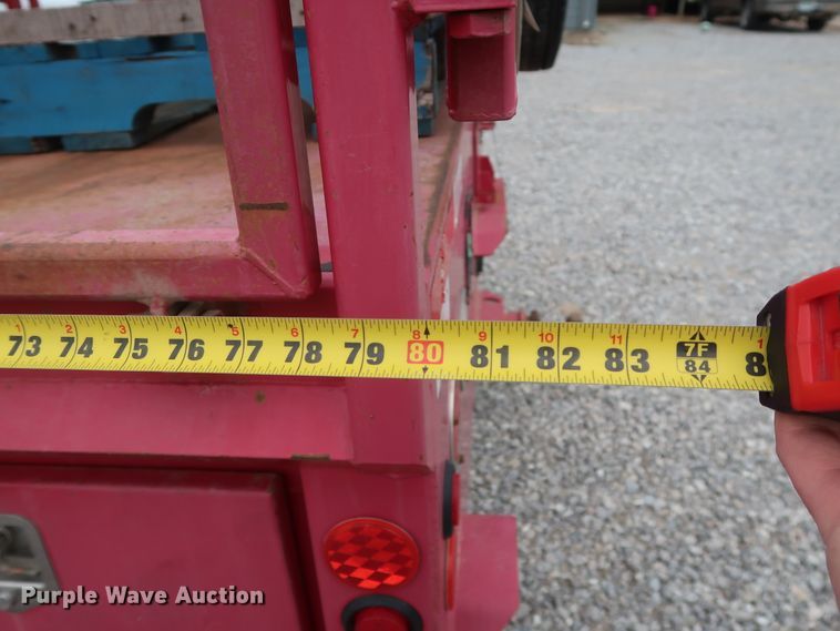 image for item GD9978 2012 Ford F550 Super Duty XL SuperCab flatbed treater truck