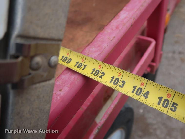 image for item GD9978 2012 Ford F550 Super Duty XL SuperCab flatbed treater truck