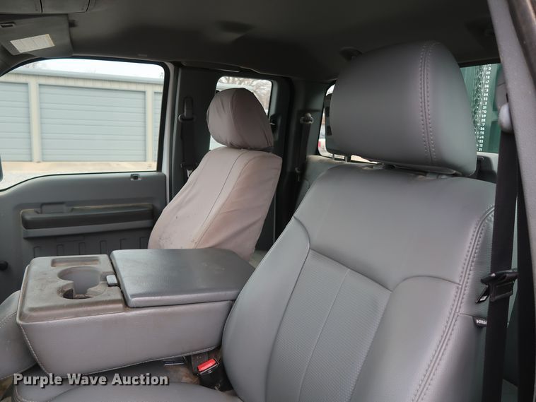 image for item GD9979 2012 Ford F550 Super Duty XL SuperCab flatbed treater truck