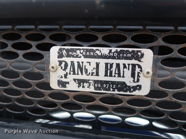 image for item GD9979 2012 Ford F550 Super Duty XL SuperCab flatbed treater truck