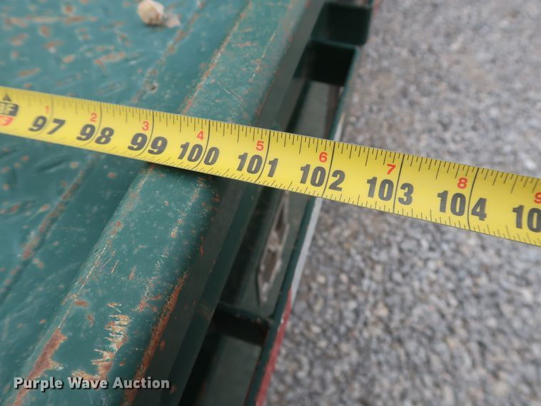 image for item GD9979 2012 Ford F550 Super Duty XL SuperCab flatbed treater truck