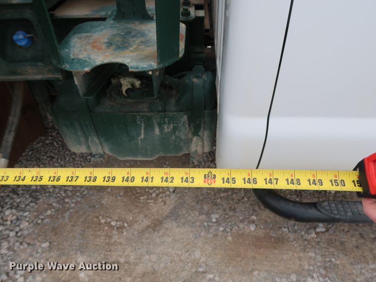 image for item GD9979 2012 Ford F550 Super Duty XL SuperCab flatbed treater truck