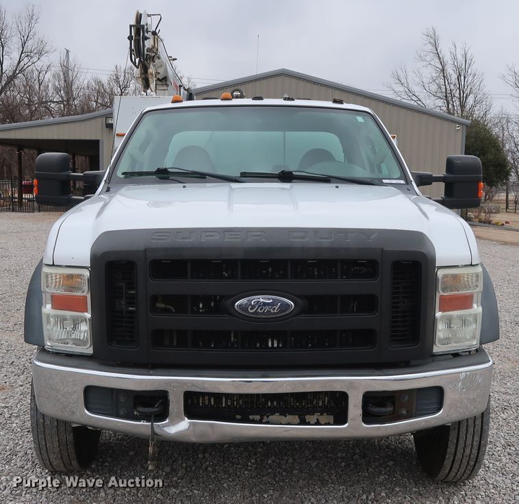 image for item GD9980 2009 Ford F550 Super Duty XL SuperCab service truck